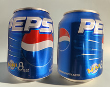 2007 Mini Pepsi Can with "Mini 8 oz" banner (Unopened empty) -29