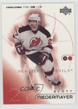 2001-02 Upper Deck Challenge for the Cup Scott Niedermayer #51 HOF t2c