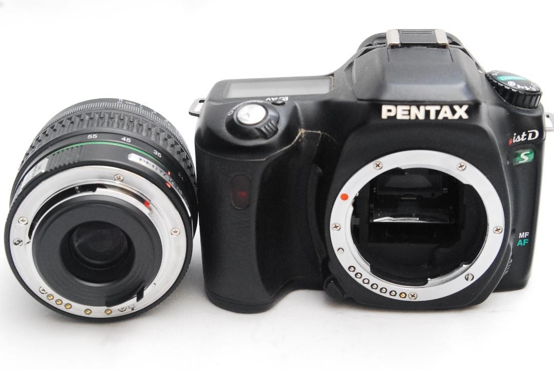 PENTAX istLPENTAX 18-55mm Good item | eBay