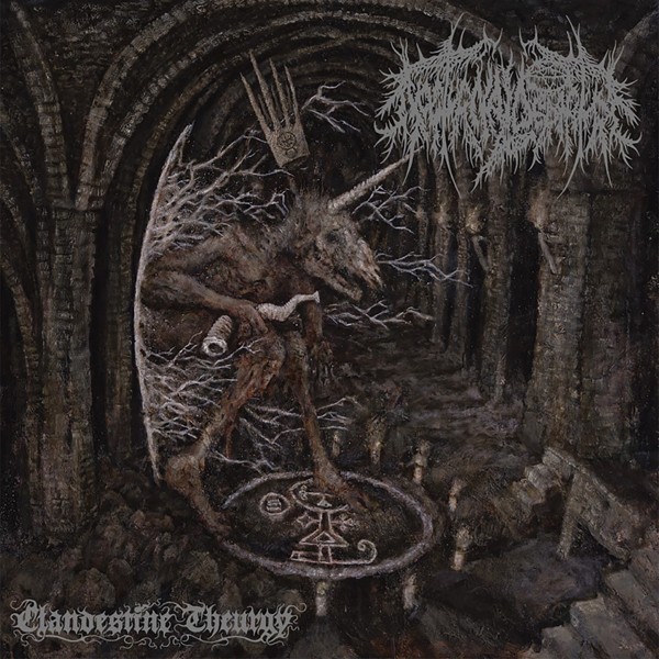 Nocturnal Departure - Clandestine Theurgy Black Vinyl W/Poster - Vin - F600Z-image