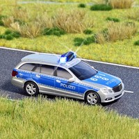 Busch 5626 H0 Mercedes E-Klasse T-Modell Polizei Neu Ovp+
