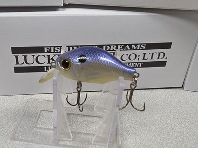 Discontinued Zip Baits B-SWITCHER 1.0 RATTLER...JDM...Ghost Pro Blue...Rare!!!