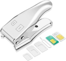 Sim Card Cutter, Micro SIM/Nano SIM Card Cutter, 2-in-1 Cutting SIM Card Standar