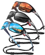 Sports Polarized Sunglasses For Men Cycling Driving Fishing UV400 Protection