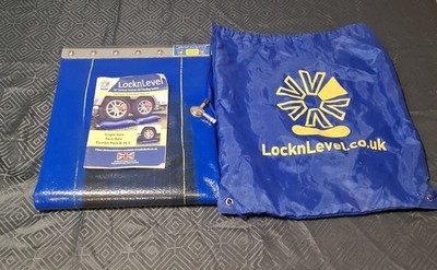 Lock 'n' Level Einachser Wohnwagen Nivelliersystem (wenig benutzt) Top Zustand