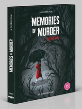 Memories of Murder (2003) 4K UHD Blu-Ray with slip NEW (Please Read Item Desc)