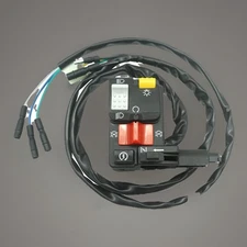 Handlebar Switch Start Kill Stop Button Headlight for 1996-2000 Honda 300 TRX300