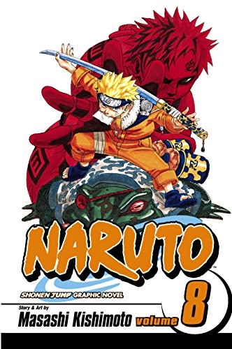 Naruto, Vol. 8 by Masashi Kishimoto - Image 4