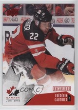 2015 Upper Deck Team Canada Juniors Exclusives 71/199 Frederik Gauthier #85 i9x
