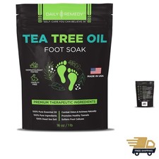 Foot Soak with Epsom Salt - - for Toenail irritations, Athletes Foot, Stubbo...