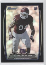 2013 Bowman Black Rainbow Foil Damontre Moore #174 1u7