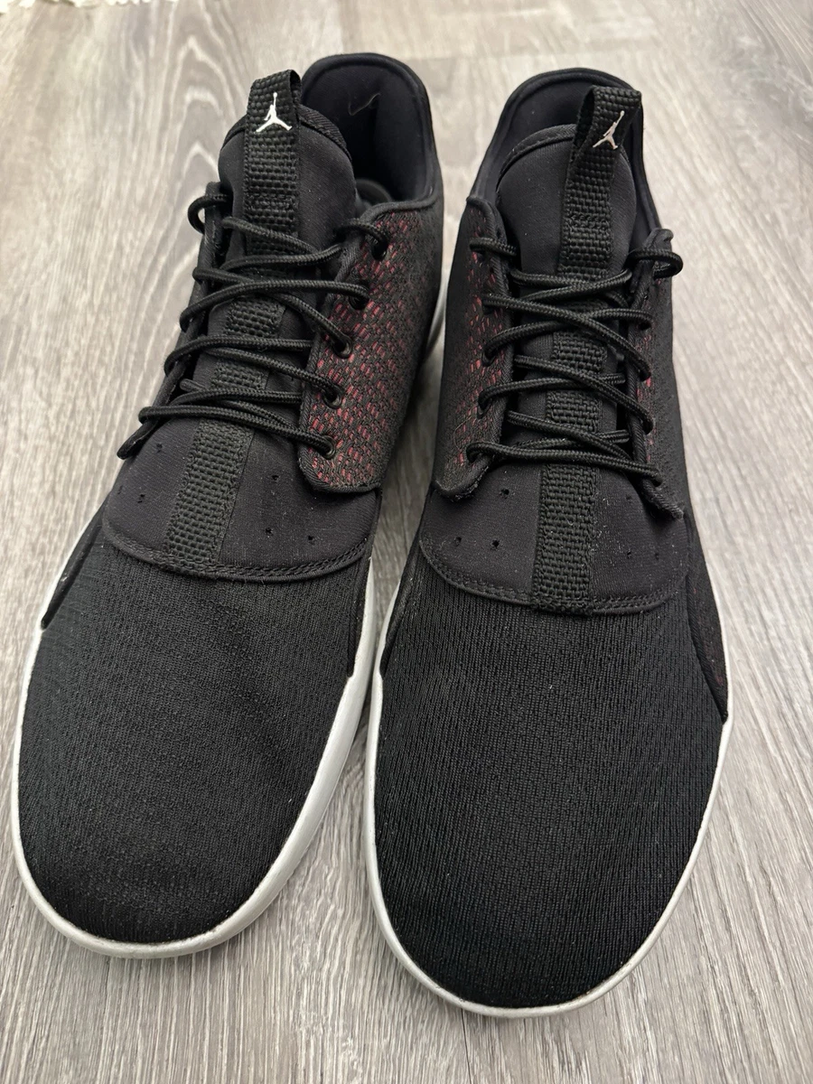 Size 11.5  Air Jordan Eclipse Low Top Black Mens Athletic Shoes‎ 724010-021 Jordan Eclipse Black - 724010-021 for Sale | Authenticity  main image 3