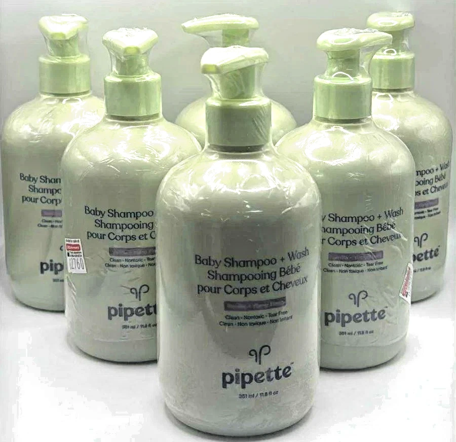 Pipette Baby Shampoo Wash Vanilla + Ylang Ylang 11.8 FL OZ EA SEALED 6 PACK
Opens in a new window or