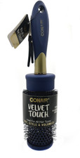 Conair Velvet Touch 2 Inch Round Brush Sleek Design