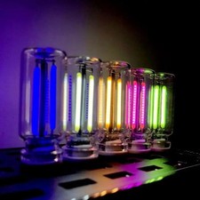Touch Adjustable Dimmable Mini Car USB Night Light Glass Bottle Lamp Plug Play