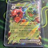 Scovillain ex 022/162 Holo Double Rare Temporal Forces Pokemon TCG NM
