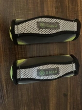 GAIAM Hand Weights (set of 2) 2 Lb Each - NWOT