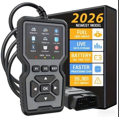 2026 V519 Profi KFZ OBD2 Diagnosegerät Auto OBDII Scanner Fehlerauslesegerät