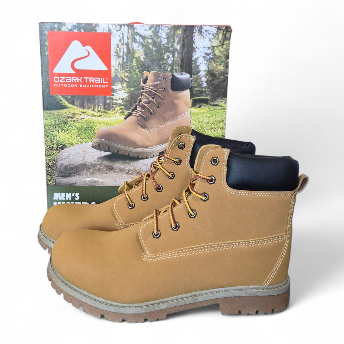 Ozark Trail Brendan Hiking Boots Ozark Trail Mens Low Hiker Boots