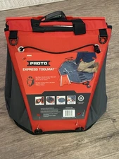 PROTO Express Toolmat. Cushioned Mat knee Detachable Safety Sign NEW In Box