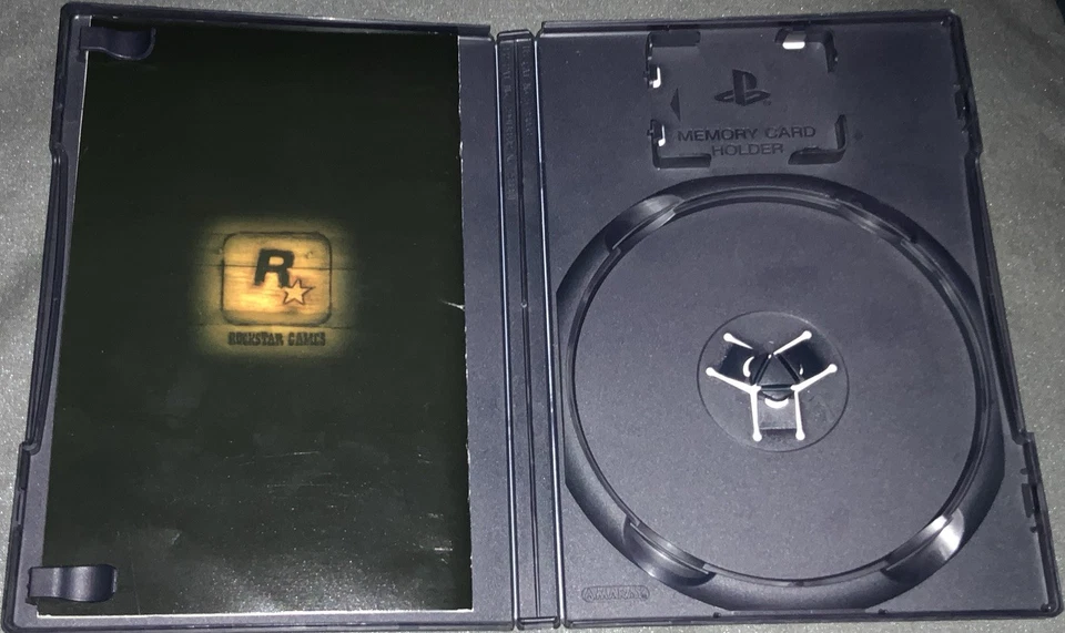 PlayStation 2 PS2 Game Red Dead Revolver Case / Manual Only  ~ #J316 - Image 4 of 4