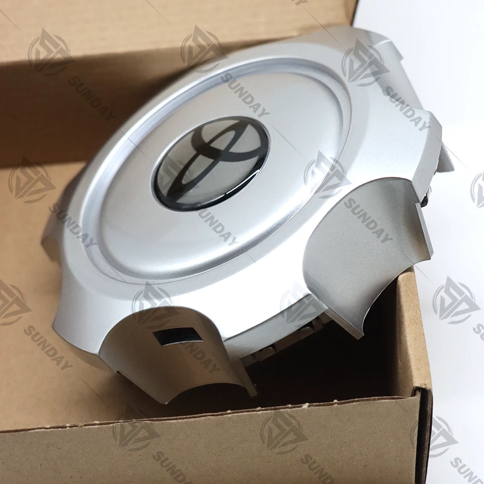 Wheel Cover Center Hub Cap For 4Runner Tacoma 6 Lugs 15" Replacement 42603-04030 - Image 3 of 4