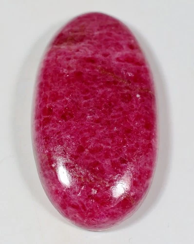 112 Ct 9X24X43 mm Natural Designer Rhodonite Oval Cabochon Gemstone DJ-278
