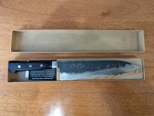 Morihei Hisamoto Kurouchi White#1 210mm gyuto (chef's knife) (Fine Finish)
