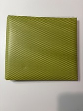 Stampin Up  6 x 6 Album w/ Top Loading Pages - Scrapbook Green Polka Dots