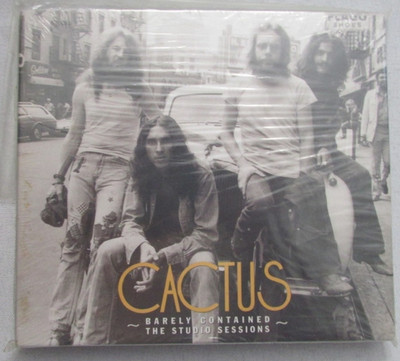 CACTUS BARELY CONTAINED THE STUDIO SESSIONS U.S. LTD ED NUMBERED Nm/Nm CD D96