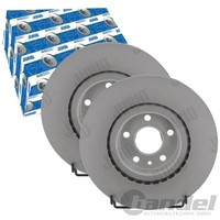 2X Jurid Bremsscheiben Vorne 284Mm BelÜFtet Passend FÜR Fiat 500L | 562988JC