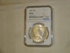 NGC 1922 MS63 Silver Peace Dollar