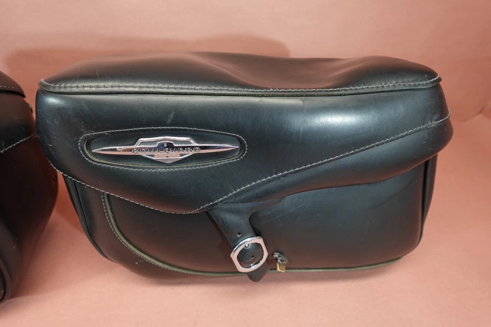 2005-2009 SUZUKI BOULEVARD C50 VL800 седельные сумки седельные сумки - Изображение 4 из 4