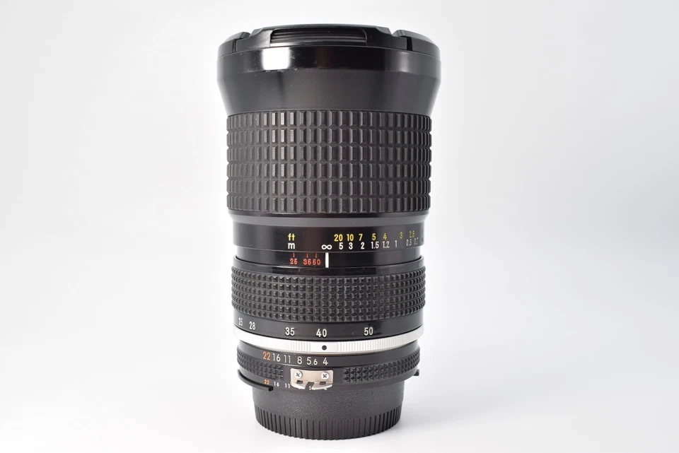 Lente Nikon Ai-s Zoom-NIKKOR 25-50 mm f/4 MF de Japón [Excelente] #1677 Foto 3 de 4