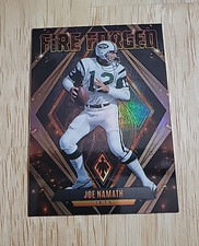 2022 Phoenix JOE NAMATH Fire Forged Bronze Prizm /50 #FF-4 New Yorks Jets SP