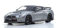 Kyosho - 1/43 Scale Nissan GT-R R35 NISMO Grand Touring Diecast Car (Gray)