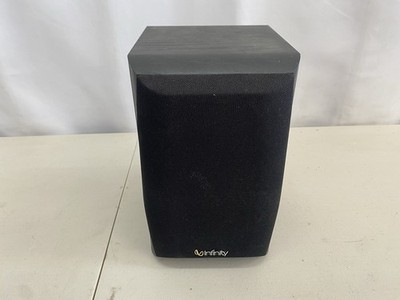 Infinity Primus 140 Home Theater Bookshelf Speaker Black TESTED