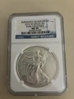 2015 NGC Certified Silver Eagle Dollar