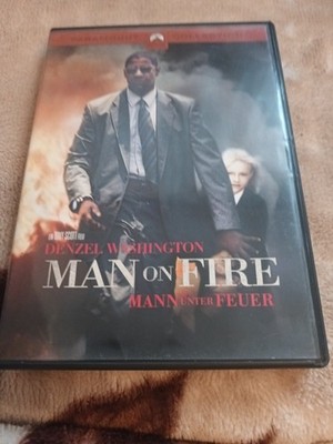 Man On Fire - Denzel Washington DVD