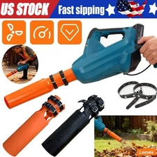 Leaf Blower Attachment Doubles Airflow Booster Snow Debris Blower Air Booster OY