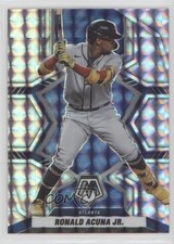 2022 Panini Mosaic Mosaic Prizm Ronald Acuna Jr #158 0m4q