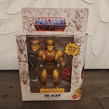 MATTEL 2025 MOTU ORIGINS SKETCHBOOK SERIES MUSCLOR HE-MAN 5.5  ACTION FIGURE