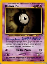 Unown [I] 68/75 (MP) - Neo Discovery Pokémon on eBay
