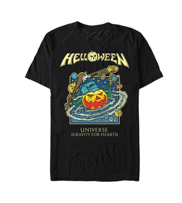 #ad #ad Helloween Universe Gravity For Hearts Unisex Black T Shirt All Size $18.00
