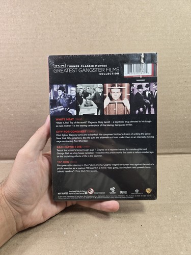 TCM Greatest Gangster Films Collection: James Cagney (DVD 2010 2-Disc Set) New - Picture 2 of 9