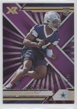 2021 Panini XR Rookies Purple 19/25 Kelvin Joseph #136 a8x