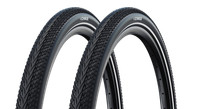 2X Schwalbe Marathon Almotion 28 X 2.00 - 50-622 Addix Faltreifen