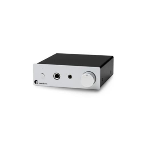 Pro-Ject Head Box E Headphone Amplifier Silver