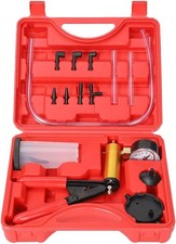2 in 1 Brake Bleeder Kit, Brake and Clutch Bleeding System, Brake Fluid Bleeder