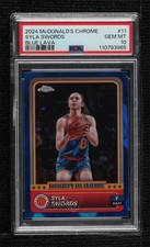 2024 Chrome McDonald's All American Blue Lava Refractor 46/75 Syla Swords 1fl4